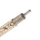 Glass Braided Mica Insulated Cable UL5335 22AWG Nickel Plated Conductor Wire