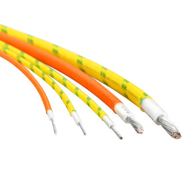 UL3069 600V 150C 20-26AWG Fiber Glass silicone  wires and cables FT2 for home appliance,lighting,industrial power wires