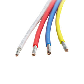 Copper 24AWG PFA Flexible Insulated Cable E239689 150V 200C UL1860 For Home