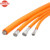 Single Core Fiberglass Silicone Rubber Braided Cables 32 AWG Electric Wire Cable