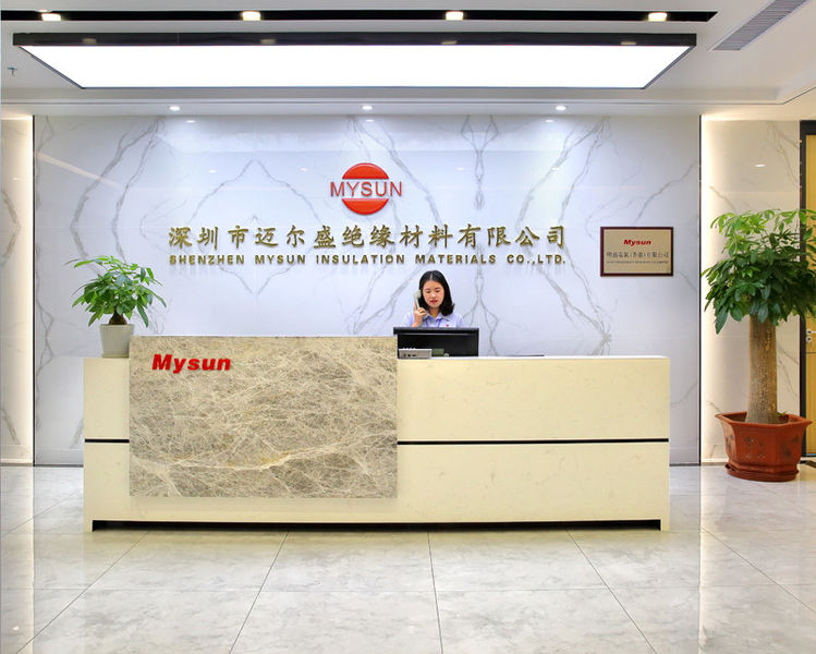 China Shenzhen Mysun Insulation Materials Co., Ltd. Unternehmensprofil