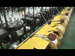 Silikon-ummantelte Flechtmaschinen für Litzen