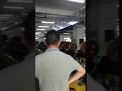 Glasfaser-Flechtkabel-Werkstatt