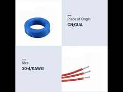 Großhandel glänzendes, flexibles 18 AWG UL1726 PFA-Kabel