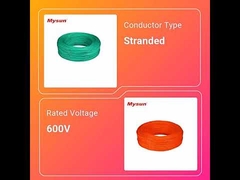 silicone rubberwires with fiberglass insulation