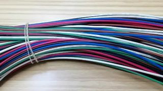 Hochtemperatur-Elektrokabel UL 758 PVC-Isolierung