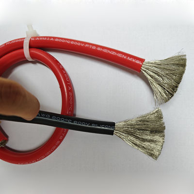 8AWG UL3512 Silicone Rubber Wire 200C Tinned Copper