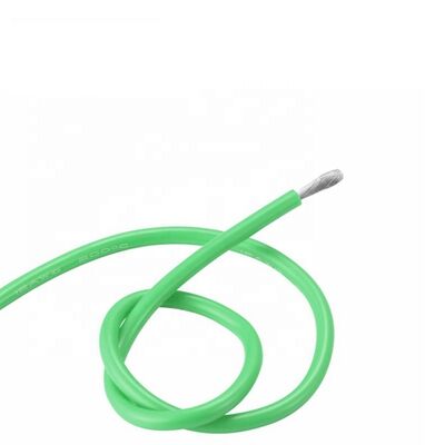 UL3136 Silicone Rubber Insulated Wire with 150C Rated Temperature 300V Rated Voltage and Tinned Copper Conductor