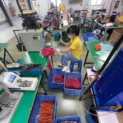 UL Standard Battery Connection Cable High Temperature High Voltage Silicone Wire for New Energy Applications