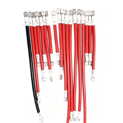 UL Standard Battery Cable Harness 2AWG to 8AWG High Temperature Wire for Energy Storage and Automotive