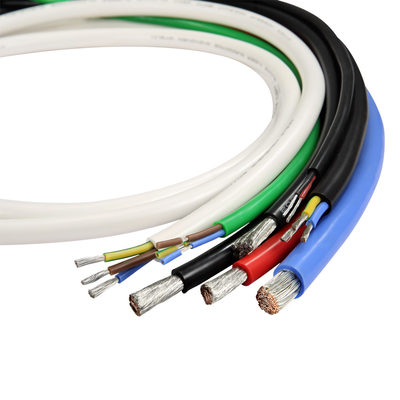Flexible 13 AWG Silicone Rubber Insulated Cable High Temperature 200°C
