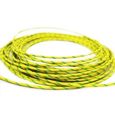 UL3071 Certified 600V 200C High Temperature Silicone Fiberglass Braided Wire for Convection Heaters