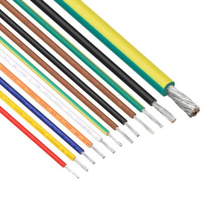 UL1015 PVC-Draht 2-30 AWG 600V Nennspannung 105C Temperatur Anschluss Elektroofen Heizdraht