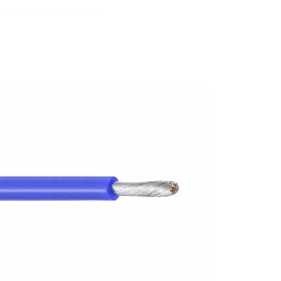 UL3130 300V Nennspannung 150C Nenntemperatur Zinnkopferleiter Silicone Gummi Glasfaser Geflechtete Draht