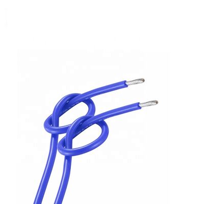 UL3138 150C 600V Verzinntes Kupfer Silikonkautschuk isoliertes Trocknerkabel für Geräte