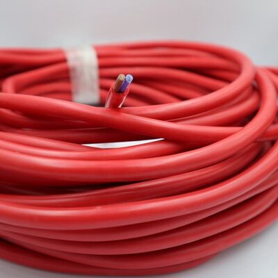 UL3134 600V 150C Silikongummidraht mit geballtem Kupferleiter für Haushaltsgeräte und Motoren