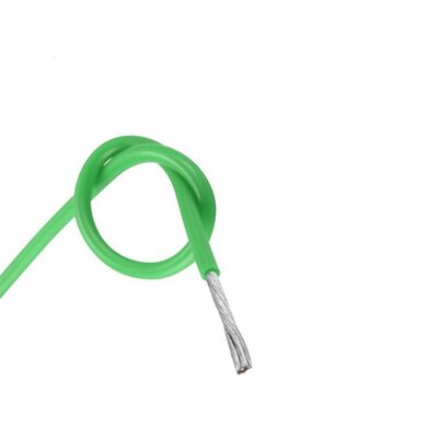 VDE(N)2GFAF 180C 300V High Temperature Silicone Insulated Wire with Tinned Copper for Home Appliances