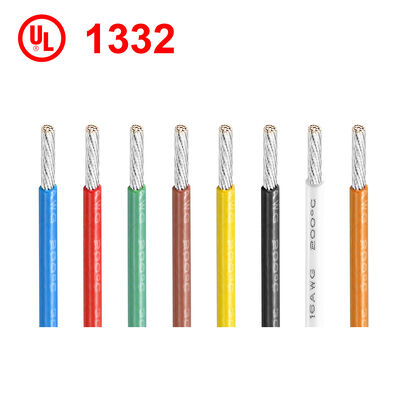 UL1332 FEP-isolierter Draht mit geballtem Kupferleiter