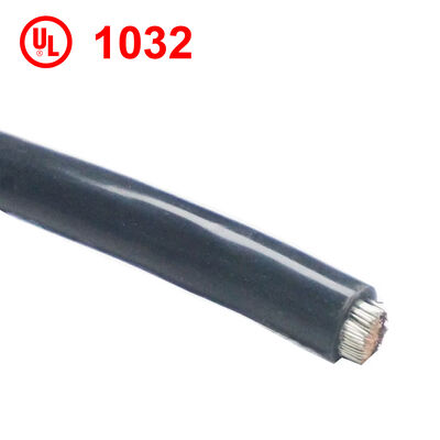 UL1032 zertifiziertes Batteriekabel mit 1000V Nennspannung und 90°C Betriebstemperatur für neue Energienanwendungen