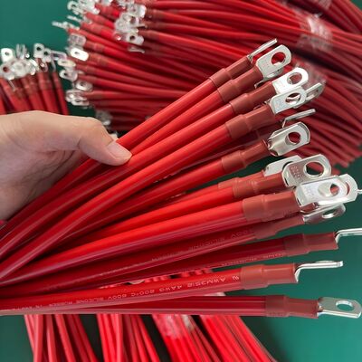 UL-Standard-Batterie-Verbindungskabel Hochtemperatur-Hochspannungs-Silikonkabel für Anwendungen mit neuer Energie
