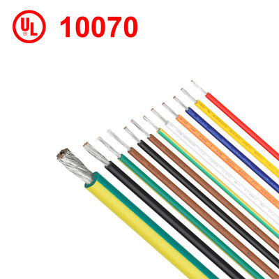 UL10070 PVC-Draht 105C 600V Flexible Isolierbatteriekabel für interne Verkabelung
