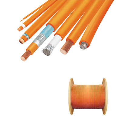 EV 150C XLPE Isolationsbatteriekabel mit 1500V-Kennzahl und eingelagtem Kupferleiter