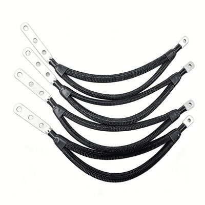 Batterie-Kabel-Set mit ausgestopfter Kupfer- und Silikonisolierung für Anwendungen mit 600 V Nennspannung