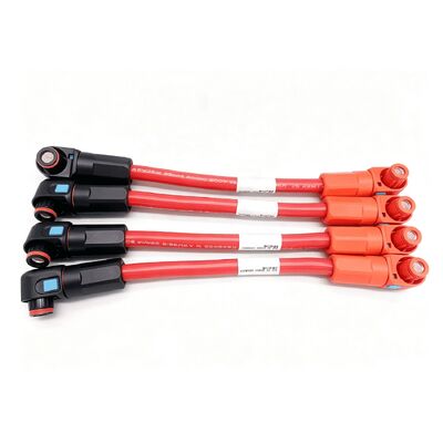 Battery Energy Storage Cable Harness 25mm2 to 150mm2 High Temperature Resistant UL Certified High Voltage Wire Harness