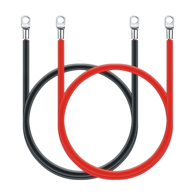 Zinnige Kupferleiter-Silikon-Isolierbatterieanschlusskabel mit 600V Nennspannung für EV-Anwendungen