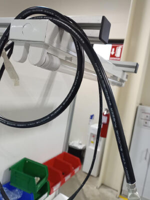 Tinned Copper Conductor Silicone Insulation Battery Connection Cable with 600V Rated Voltage for EV Applications