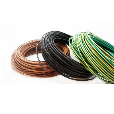 Vernickelungs-Kupferdraht PVC-Isoliermaterial und angeschwemmter billiger elektrischer Draht Leiter-Type Mysun Factorys